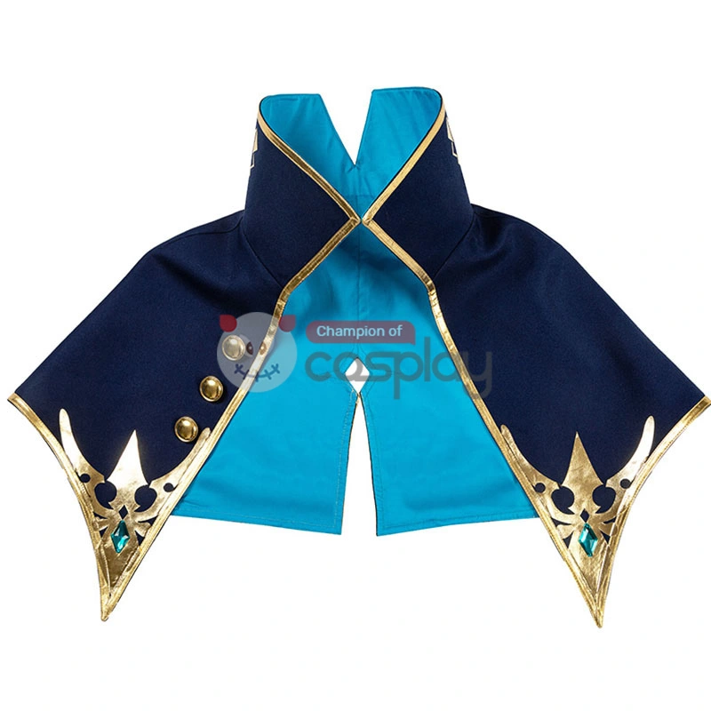 Genshin Impact Jean Gunnhildr Cosplay Costume 9 Genshin Impact Jean Gunnhildr Cosplay Costume - Image 9