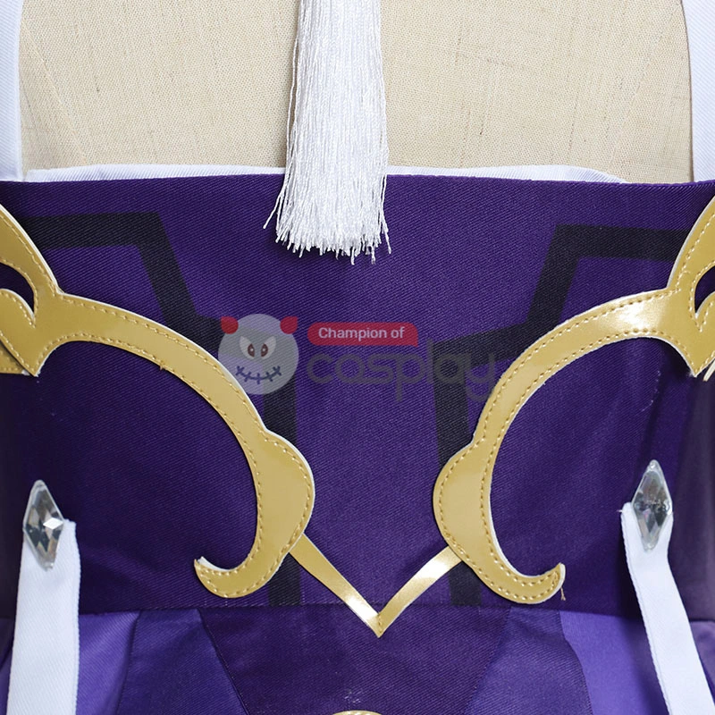 Keqing Costume Game Genshin Impact Cosplay Costumes 14 Keqing Costume Game Genshin Impact Cosplay Costumes - Image 14