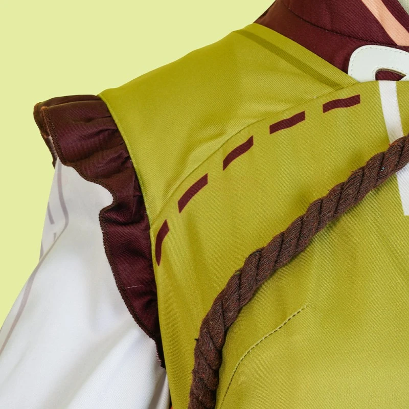 Genshin Impact Yaoyao Cosplay Costume 9 Genshin Impact Yaoyao Cosplay Costume - Image 9