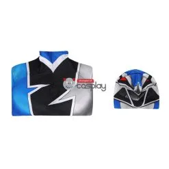 Blue Power Rangers Costume Kishiryu Sentai Ryusoulger Blue Solider Melto Cosplay Suit -Cheap Ready To Ship Store 97 800x800 1