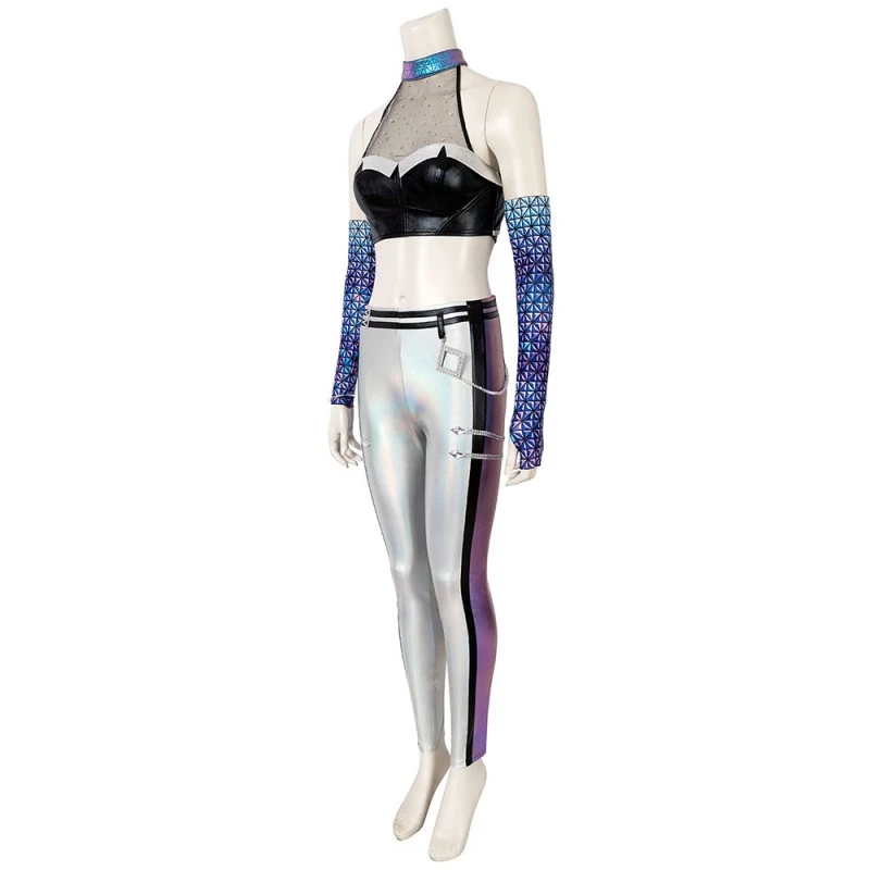League Of Legends LOL 2020 KDA Kaisa Cosplay Costume 2 League Of Legends LOL 2020 KDA Kaisa Cosplay Costume - Image 2