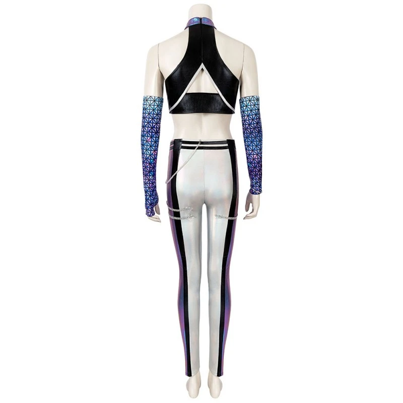 League Of Legends LOL 2020 KDA Kaisa Cosplay Costume 4 League Of Legends LOL 2020 KDA Kaisa Cosplay Costume - Image 4