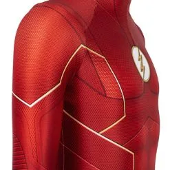 Ready To Ship For Kids The Flash Costume Barry Allen Cosplay Suit -Cheap Ready To Ship Store A0010453 800x800 1