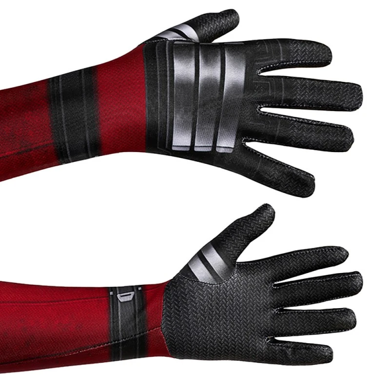 Ready To Ship For Kids Deadpool Cosplay Costume Deadpool Jumpsuit 12 Ready To Ship For Kids Deadpool Cosplay Costume Deadpool Jumpsuit - Image 12