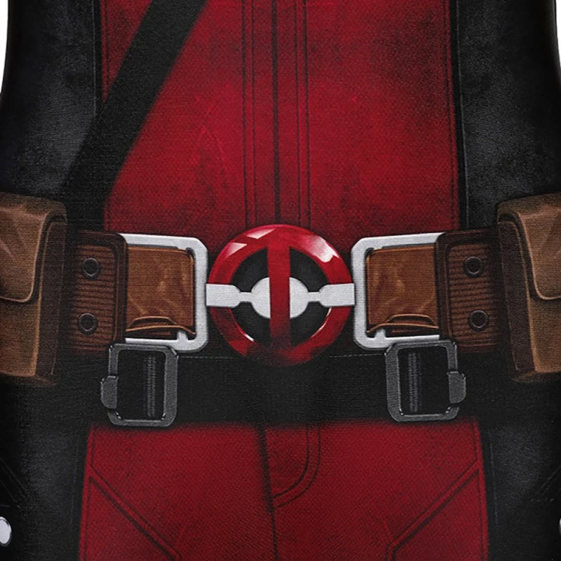 Ready To Ship For Kids Deadpool Cosplay Costume Deadpool Jumpsuit 18 Ready To Ship For Kids Deadpool Cosplay Costume Deadpool Jumpsuit - Image 18