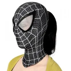 Spiderman Girls Jumpsuit Venom Spider Man Black Cat Woman Cosplay Costume -Cheap Ready To Ship Store A0019712 800x800 1