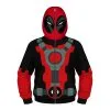 Kids Deadpool Zip Up Long Sleeve Hoodies -Cheap Ready To Ship Store BFV 001 1 800x800 1