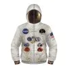 Kids Nasa Astronaut Zip Up Long Sleeve Hoodie -Cheap Ready To Ship Store BFV 012 1 800x800 1
