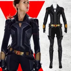2021 New Black Widow Suit Natasha Romanoff Cosplay Costume Top Level -Cheap Ready To Ship Store BW3 800x800 1