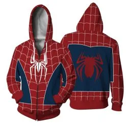 3D Printed Spider Man PS4 Zip Up Hoodie -Cheap Ready To Ship Store BWLA 03 3 800x800 1
