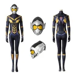 Ant-Man And The Wasp Quantumania Hope Jumpsuit Cosplay Costumes