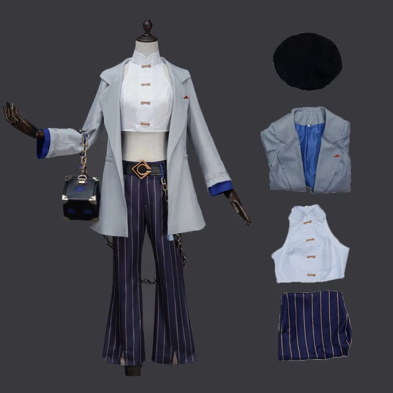 Yelan Cosplay Costumes Genshin Impact Pizza Hut Cosplay Suit 1 Yelan Cosplay Costumes Genshin Impact Pizza Hut Cosplay Suit