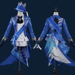 Focalors Cosplay Suit Genshin Impact Cosplay Costumes
