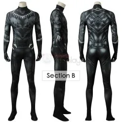 Black Panther Jumpsuit T'Challa Cosplay Costumes -Cheap Ready To Ship Store C2 800x800 2