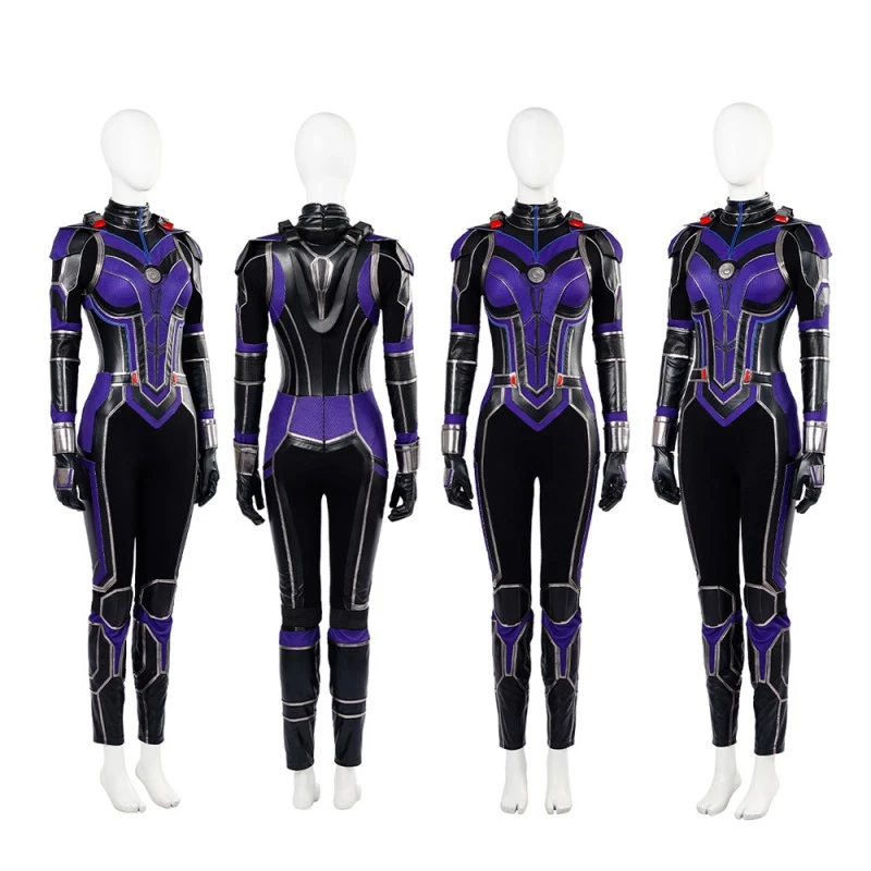 Ant-Man And The Wasp Quantumania Cosplay Costumes Stature Cassie Lang Halloween Suit 2 Ant-Man And The Wasp Quantumania Cosplay Costumes Stature Cassie Lang Halloween Suit - Image 2