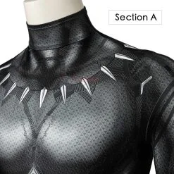 Black Panther Jumpsuit T'Challa Cosplay Costumes -Cheap Ready To Ship Store C55 800x800 1