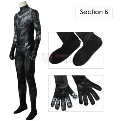 Black Panther Jumpsuit T'Challa Cosplay Costumes -Cheap Ready To Ship Store C6 800x800 1