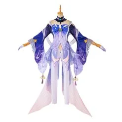 Sangonomiya Kokomi Costume Genshin Impact Cosplay Suit