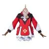 Klee Costume Genshin Impact Cosplay Suit