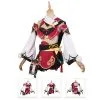 Genshin Impact Yanfei Cosplay Costume -Cheap Ready To Ship Store CC 800x800 27