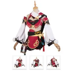 Genshin Impact Yanfei Cosplay Costume