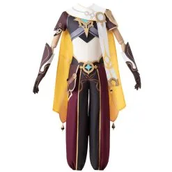 Traveler Costume Genshin Impact Kong Cosplay Suit