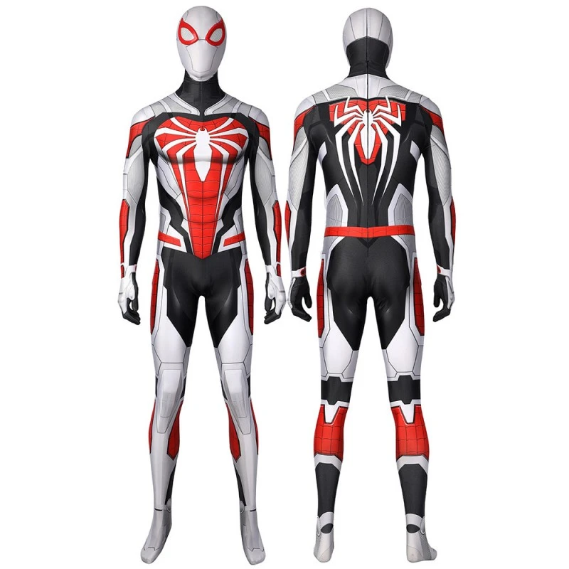 Spiderman Costume PS5 Remastered Cosplay New Armored Advanced Suit 1 Spiderman Costume PS5 Remastered Cosplay New Armored Advanced Suit
