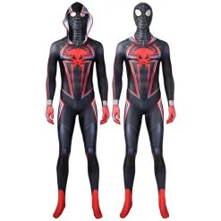 Spiderman Costume Spider-Man PS5 Miles Morales 2099 Cosplay Suit