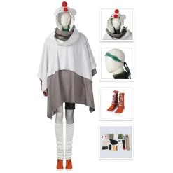 Yuffie Kisaragi Costume New Final Fantasy VII Cosplay FF7 Suit