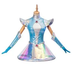 LOL Space Groove Lux Costume League Of Legends Cosplay Suit