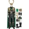 Loki Costume Deluxe 2021 TV Loki Laufeyson Armor Cosplay Suit -Cheap Ready To Ship Store CC 800x800 86