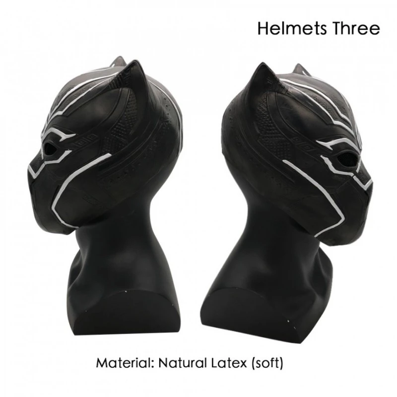 The Avengers Captain America Civil War Black Panther Cosplay Costume Deluxe Outfit 8 The Avengers Captain America Civil War Black Panther Cosplay Costume Deluxe Outfit - Image 8