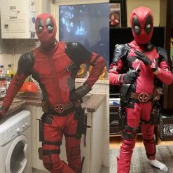 Deadpool 2 Costume Wade Wilson Deadpool Cosplay Costume Luxury Suit -Cheap Ready To Ship Store D2 800x800 2