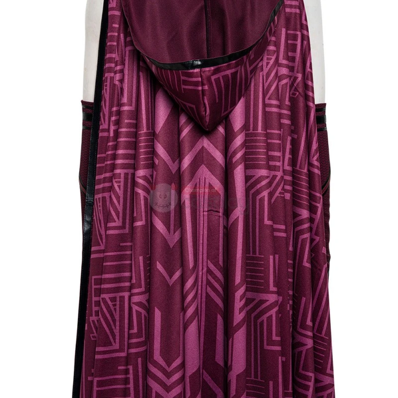 Ready To Ship 2021 New Scarlet Witch Cosplay Wanda Maximoff Costume Upgraded Version 7 Ready To Ship 2021 New Scarlet Witch Cosplay Wanda Maximoff Costume Upgraded Version - Image 7