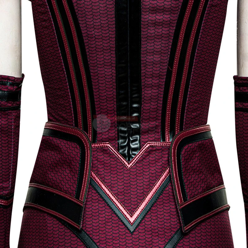 Ready To Ship 2021 New Scarlet Witch Cosplay Wanda Maximoff Costume Upgraded Version 15 Ready To Ship 2021 New Scarlet Witch Cosplay Wanda Maximoff Costume Upgraded Version - Image 15