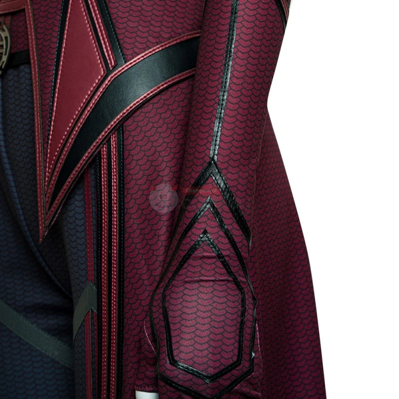 Ready To Ship 2021 New Scarlet Witch Cosplay Wanda Maximoff Costume Upgraded Version 17 Ready To Ship 2021 New Scarlet Witch Cosplay Wanda Maximoff Costume Upgraded Version - Image 17