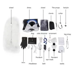 Arknights Whisperain Cosplay Costume 53 Arknights Whisperain Cosplay Costume -Cheap Ready To Ship Store EN 800x800 9
