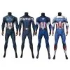 Captain America Suit Classic Captain America Jumpsuit Cosplay Costumes -Cheap Ready To Ship Store FM 800x800 4