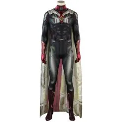 Vision Jumpsuit Wanda Vision Cosplay Costumes Simple Version -Cheap Ready To Ship Store IMG 0310 800x800 1