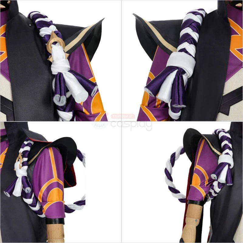 Atataki Itto Costume Genshin Impact Cosplay Costumes 8 Atataki Itto Costume Genshin Impact Cosplay Costumes - Image 8