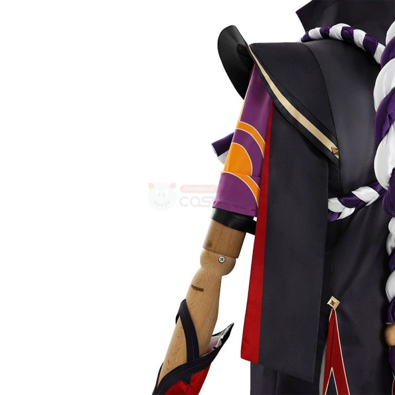 Atataki Itto Costume Genshin Impact Cosplay Costumes 20 Atataki Itto Costume Genshin Impact Cosplay Costumes - Image 20