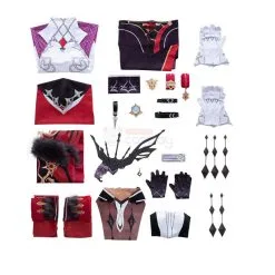 Genshin Impact La Signora Cosplay Costume -Cheap Ready To Ship Store IMG 6953 800x800 1