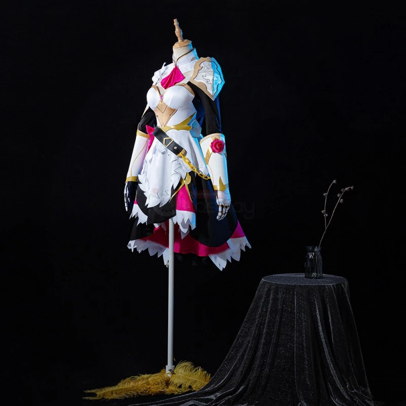 Genshin Impact Noelle Cosplay Costume 9 Genshin Impact Noelle Cosplay Costume - Image 9