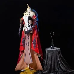 Genshin Impact La Signora Cosplay Costume -Cheap Ready To Ship Store IMG 7681 800x800 1