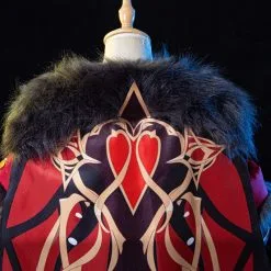 Genshin Impact La Signora Cosplay Costume -Cheap Ready To Ship Store IMG 7688 800x800 1