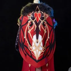 Genshin Impact La Signora Cosplay Costume -Cheap Ready To Ship Store IMG 7690 800x800 1