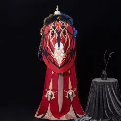Genshin Impact La Signora Cosplay Costume -Cheap Ready To Ship Store IMG 7692 800x800 1