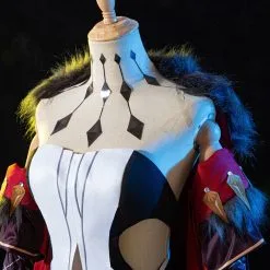 Genshin Impact La Signora Cosplay Costume -Cheap Ready To Ship Store IMG 7694 800x800 1