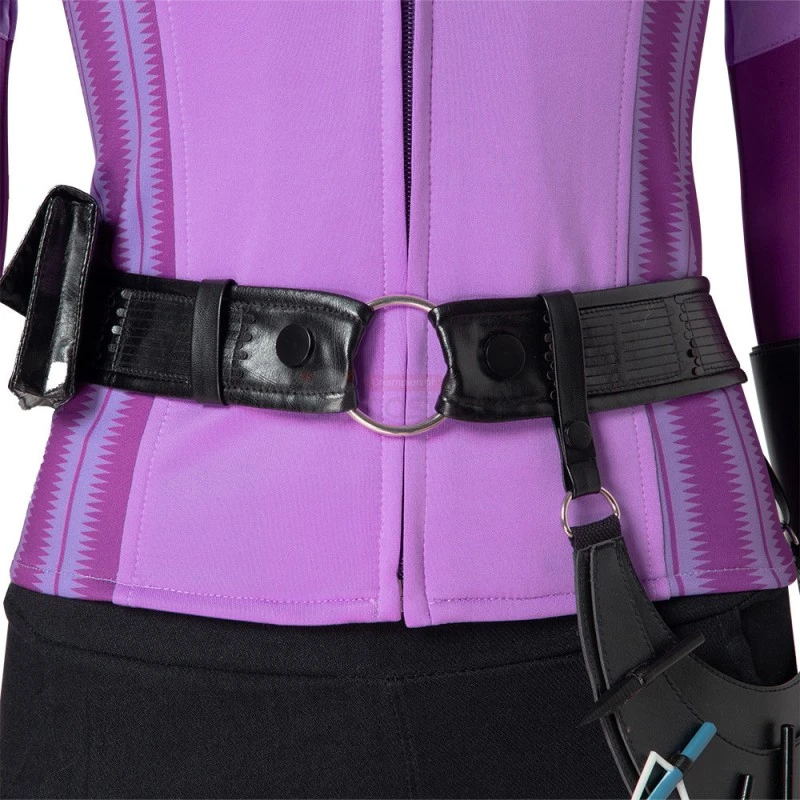 Young Avengers Hawkeye Kate Bishop Cosplay Costume 16 Young Avengers Hawkeye Kate Bishop Cosplay Costume - Image 16