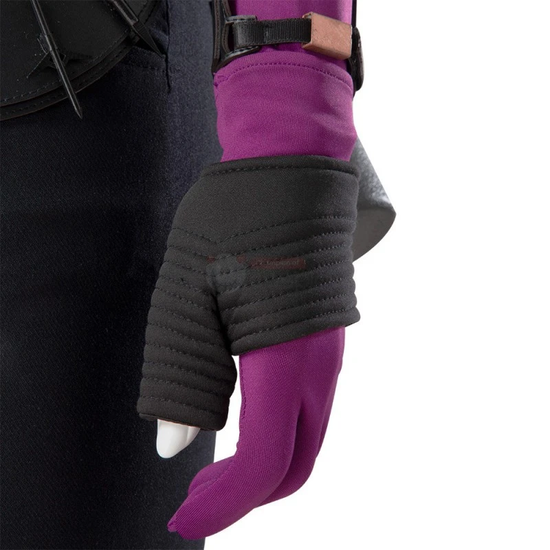 Young Avengers Hawkeye Kate Bishop Cosplay Costume 14 Young Avengers Hawkeye Kate Bishop Cosplay Costume - Image 14